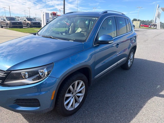 Used 2017 Volkswagen Tiguan Wolfsburg Edition