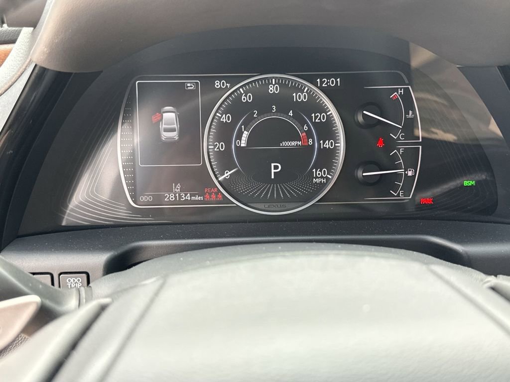 Used 2024 Lexus ES 350 w/ Premium Package FWD image 25