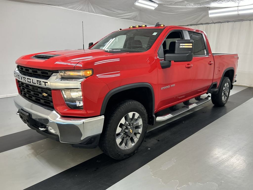Certified 2022 Chevrolet Silverado 2500 LT w/ Convenience Package AWD/4WD image 5
