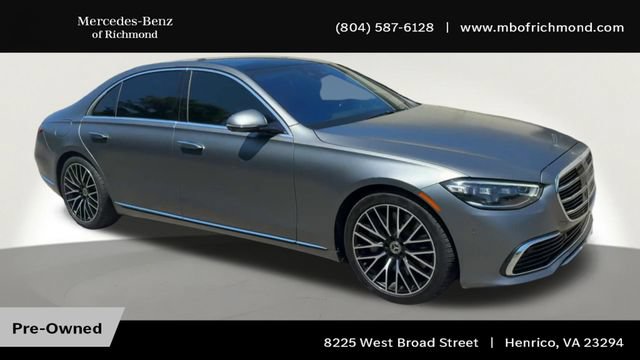 Used 2023 Mercedes-Benz S 580 4MATIC Sedan image 4