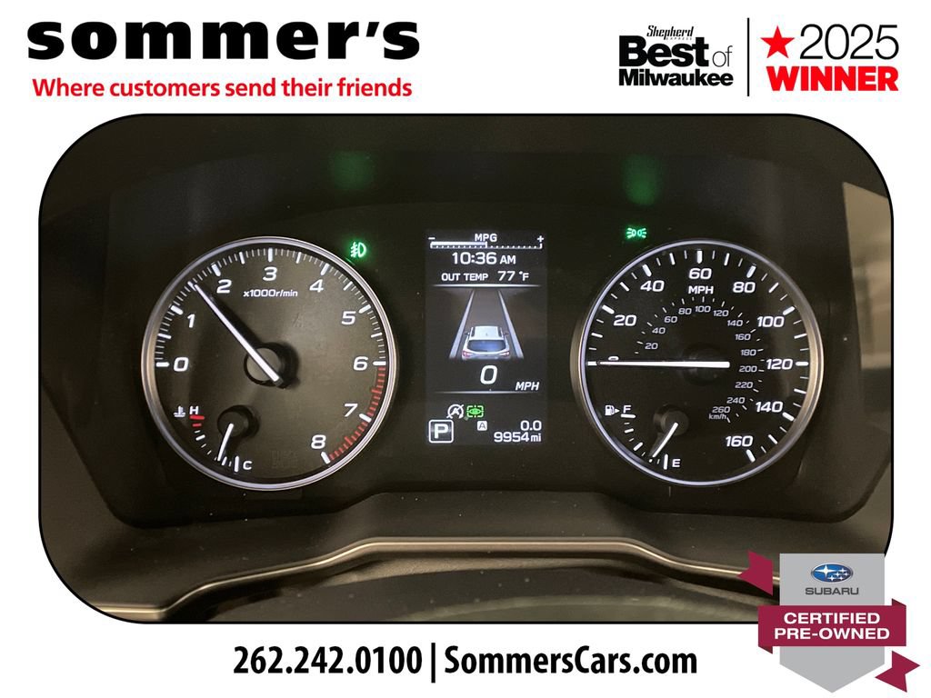 Certified 2025 Subaru Outback Touring XT AWD/4WD image 14