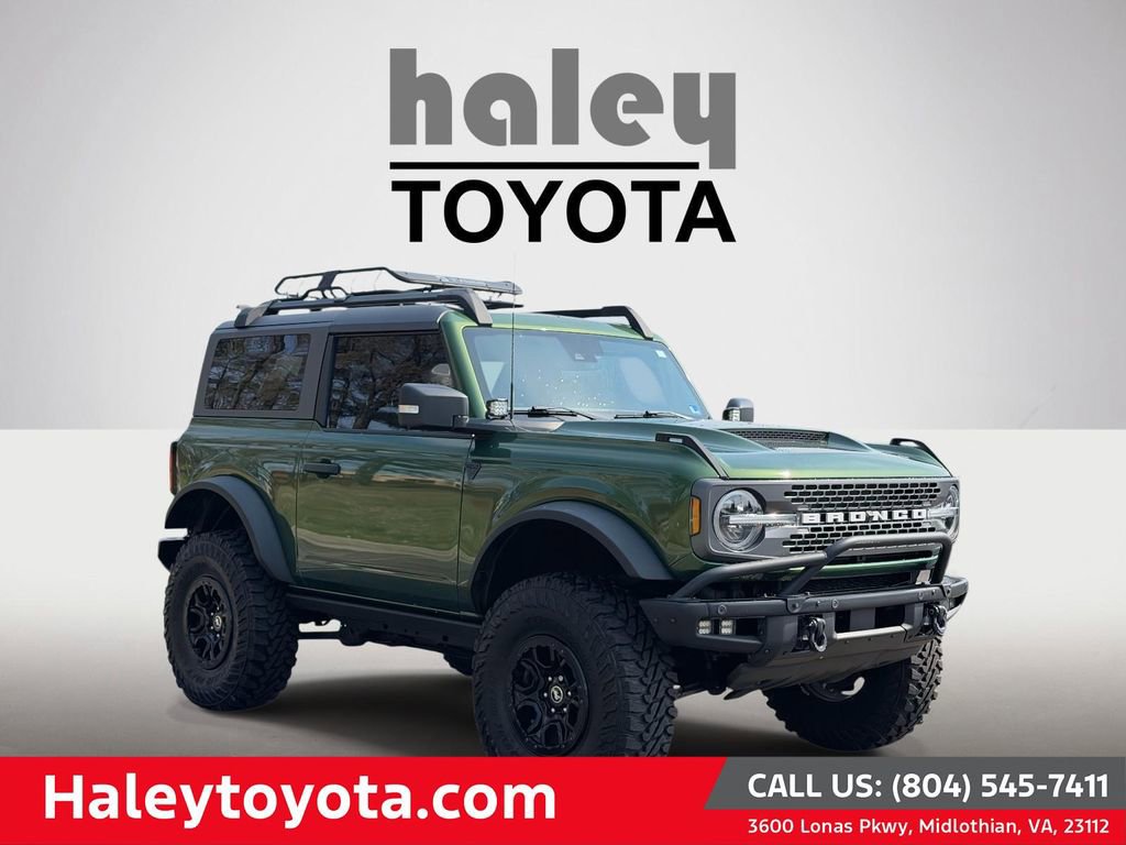 Used 2022 Ford Bronco Badlands