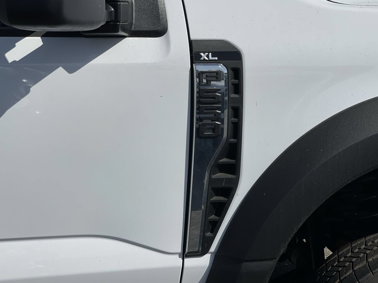 New 2024 Ford F550 2WD Regular Cab Super Duty w/ XL Chrome Package image 8