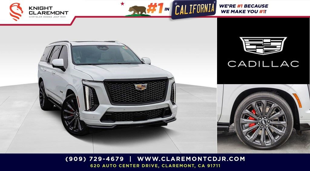 Used 2025 Cadillac Escalade V AWD/4WD image 1