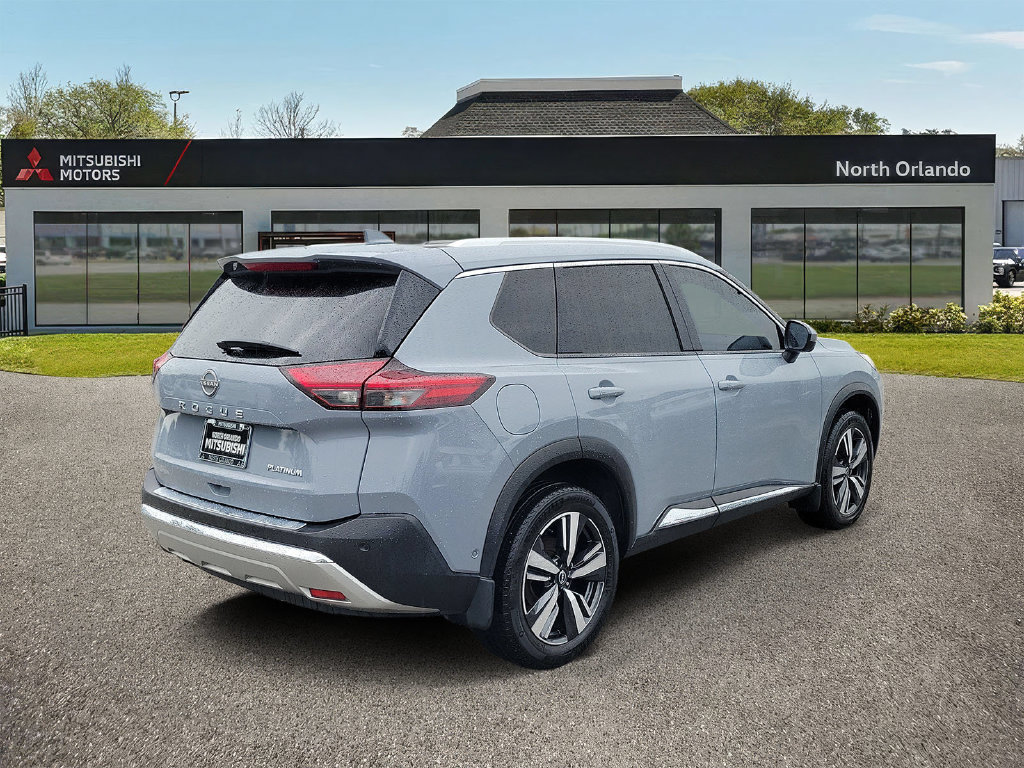 Used 2022 Nissan Rogue Platinum w/ Head-Up Display Package FWD image 4