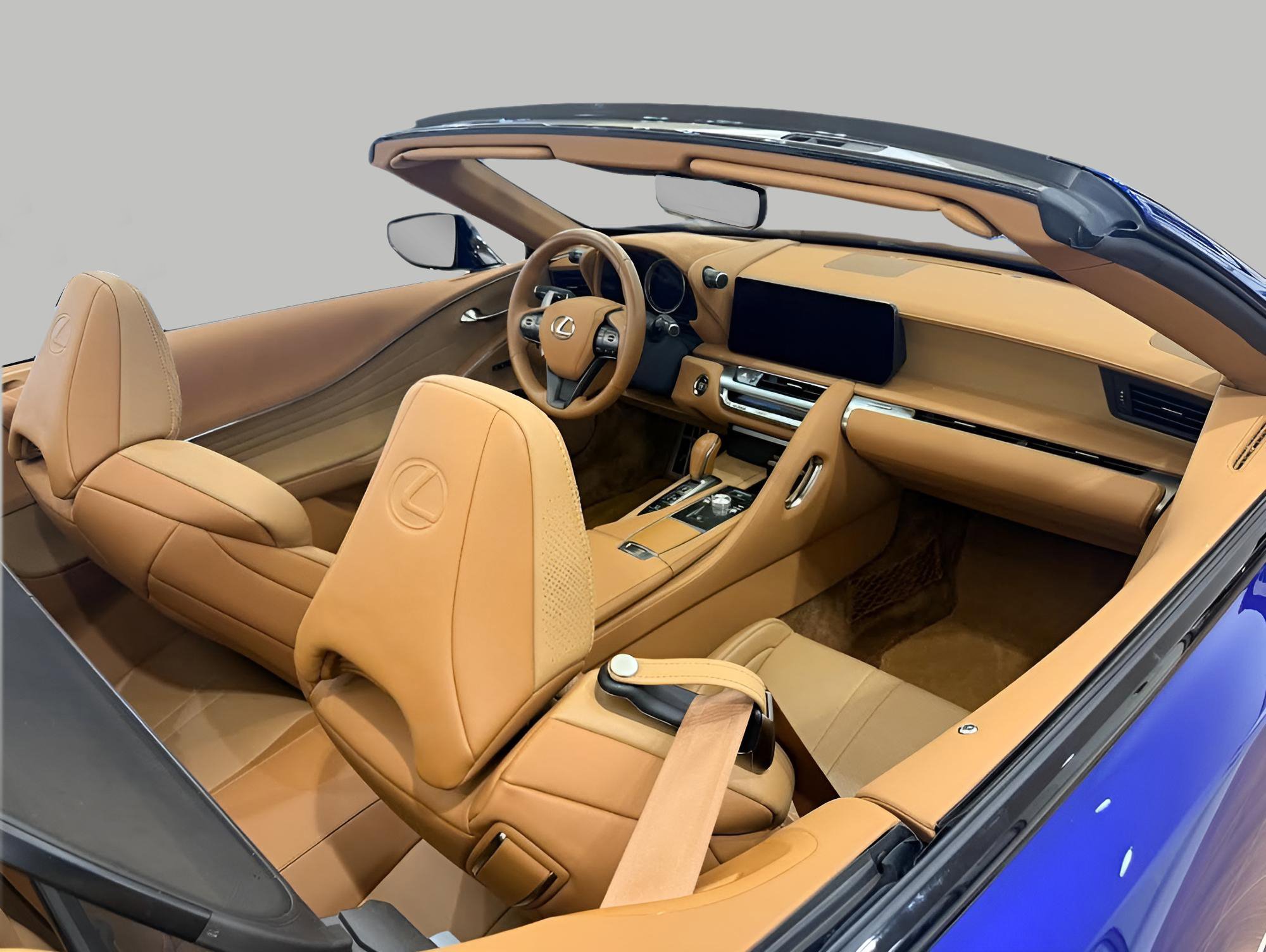 New 2025 Lexus LC 500 Convertible image 7