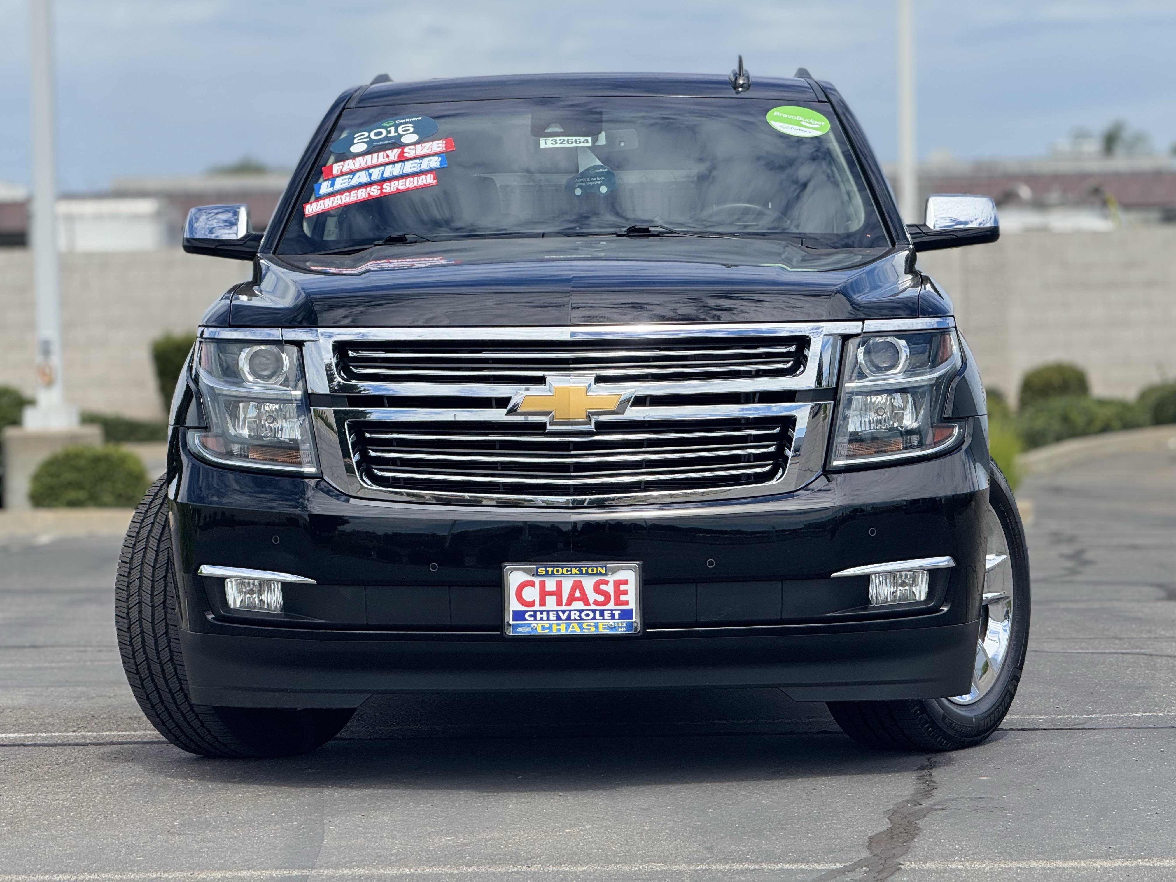 Certified 2016 Chevrolet Suburban LTZ AWD/4WD image 2
