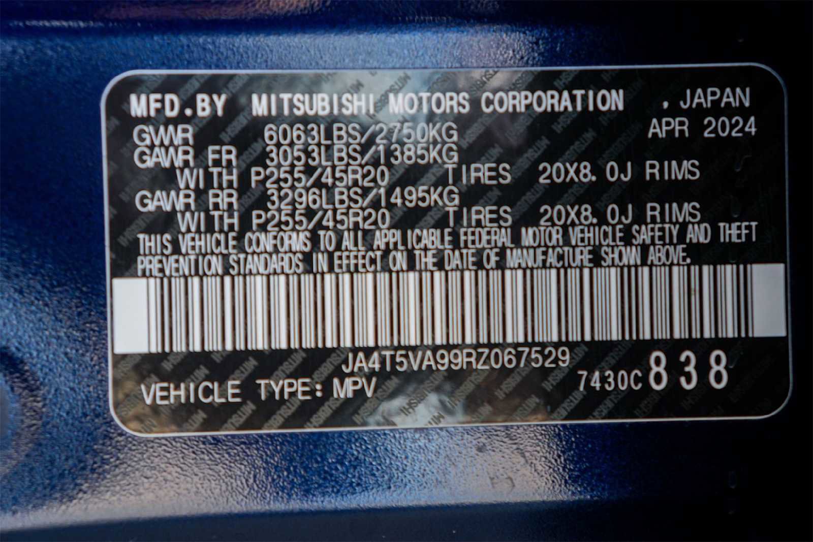 Used 2024 Mitsubishi Outlander SE image 30