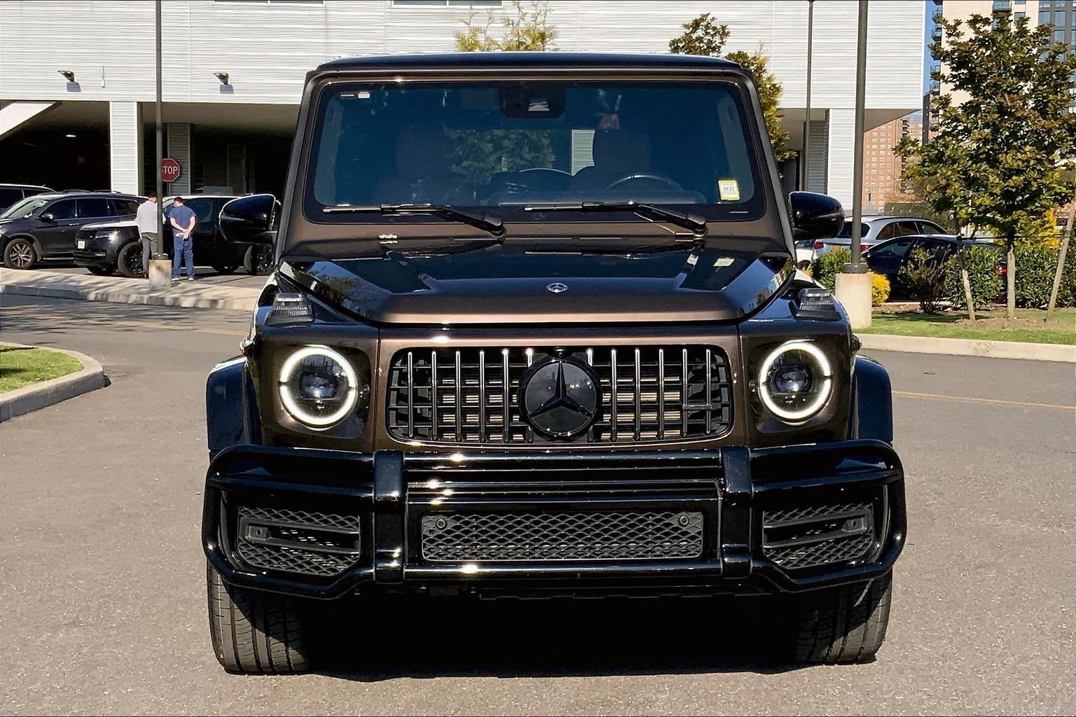 Used 2021 Mercedes-Benz G 63 AMG 4MATIC image 3
