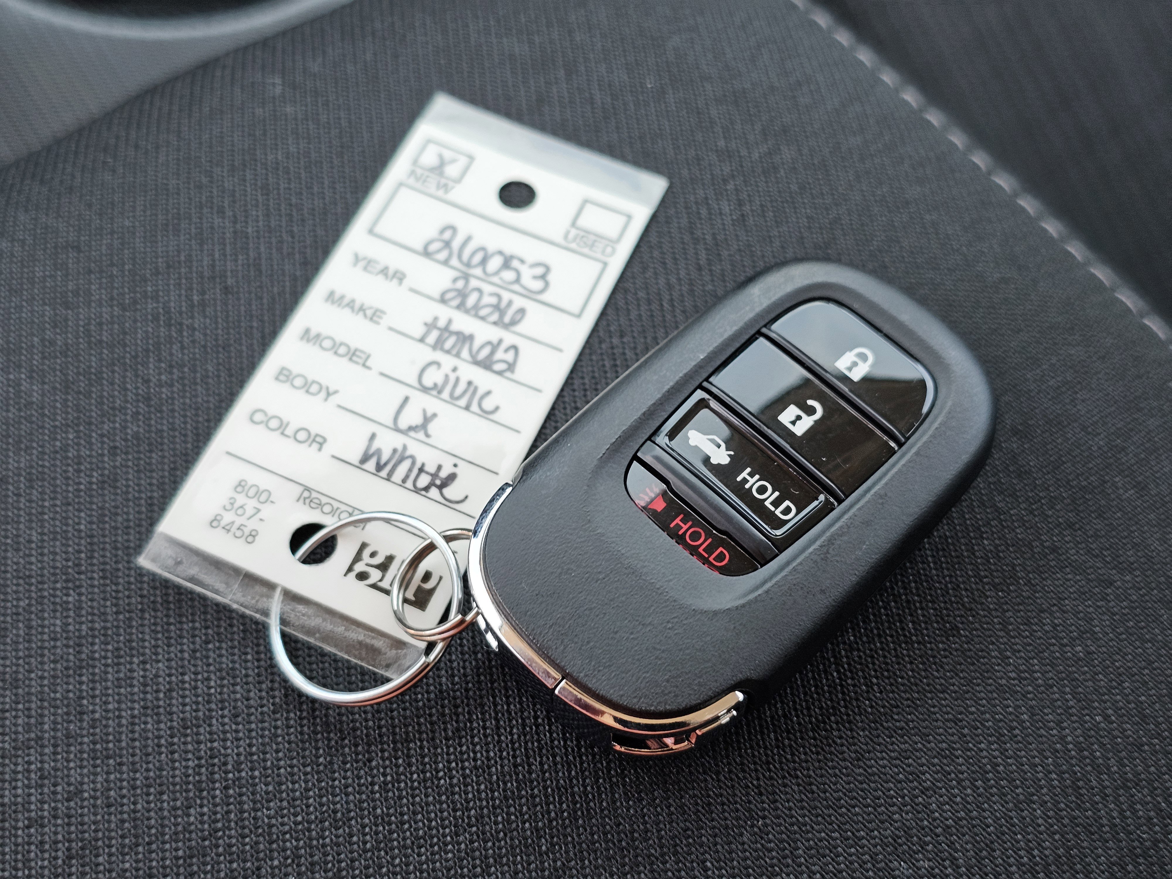 New 2026 Honda Civic LX image 26