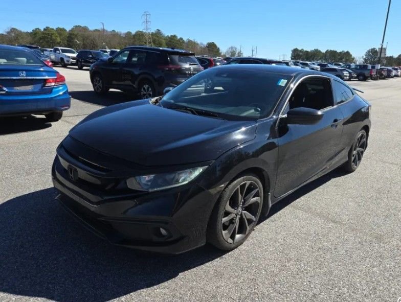 Used 2019 Honda Civic Sport image 1