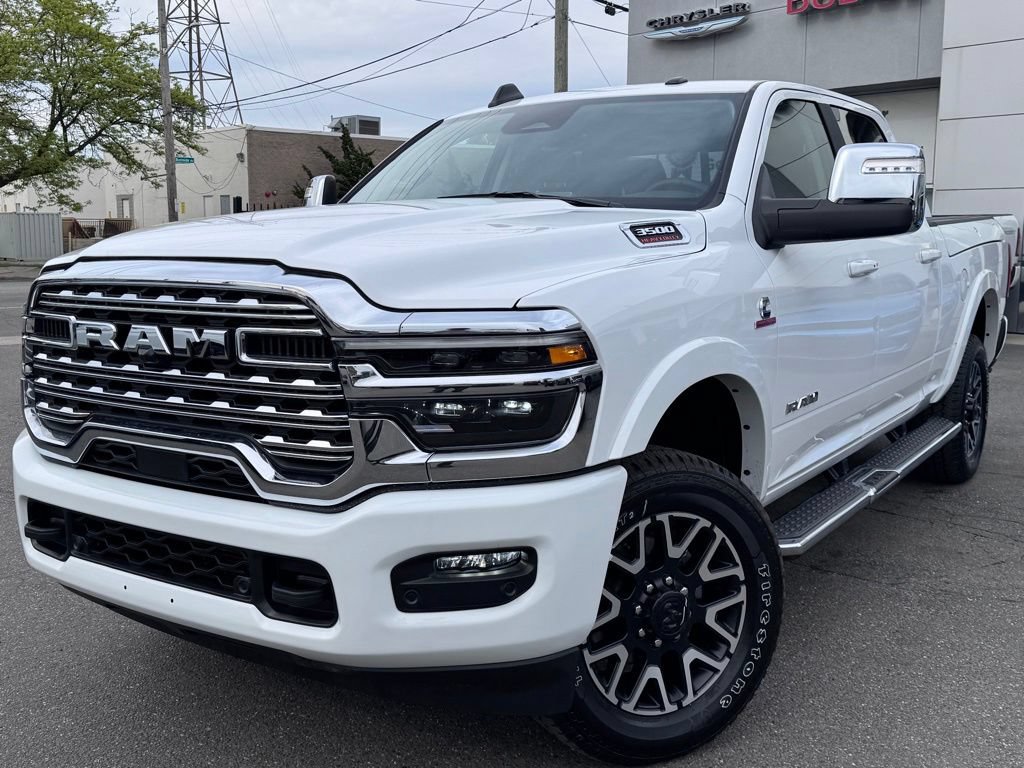Used 2026 RAM 3500 Longhorn w/ Bed Utility Group AWD/4WD image 3