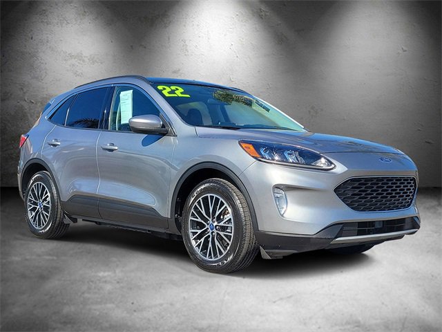 Certified 2022 Ford Escape SEL w/ Technology Package image 2