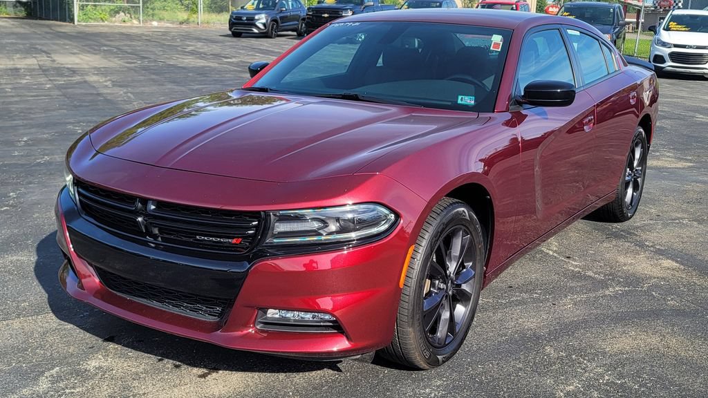 Used 2021 Dodge Charger SXT w/ Blacktop Package AWD/4WD image 3