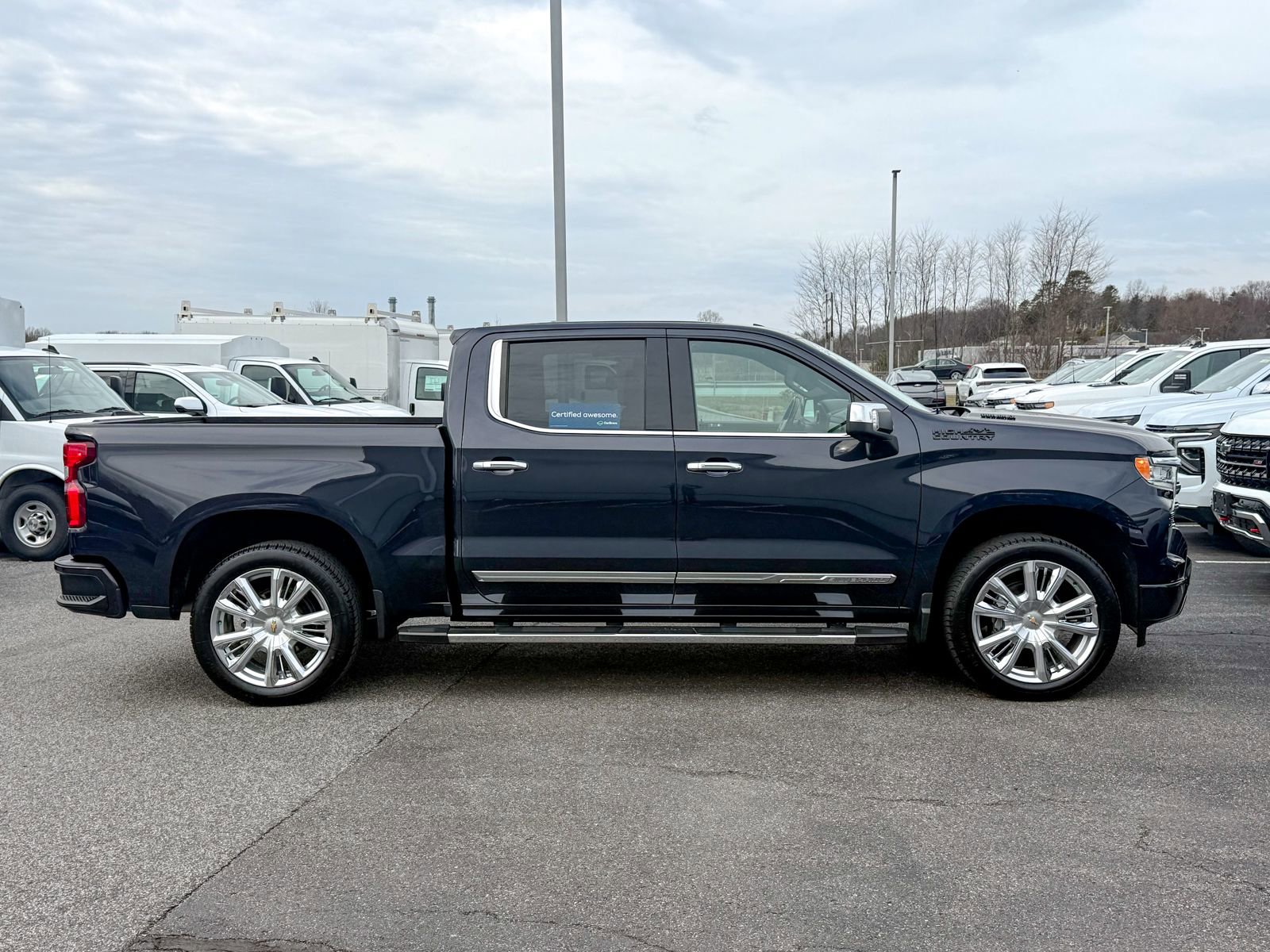 Certified 2023 Chevrolet Silverado 1500 High Country w/ High Country Premium Package image 8