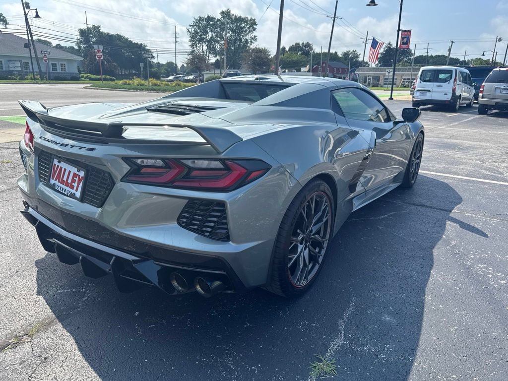 Used 2023 Chevrolet Corvette Stingray Preferred Conv w/ Z51 Performance Package RWD image 10