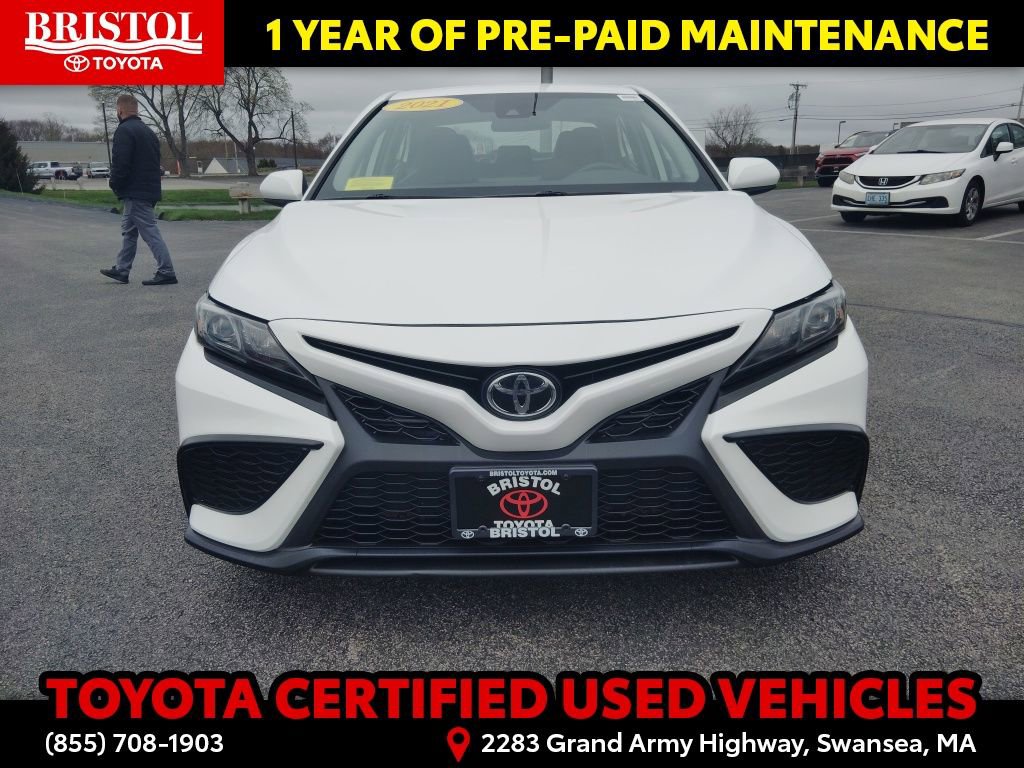 Certified 2021 Toyota Camry SE AWD/4WD image 29