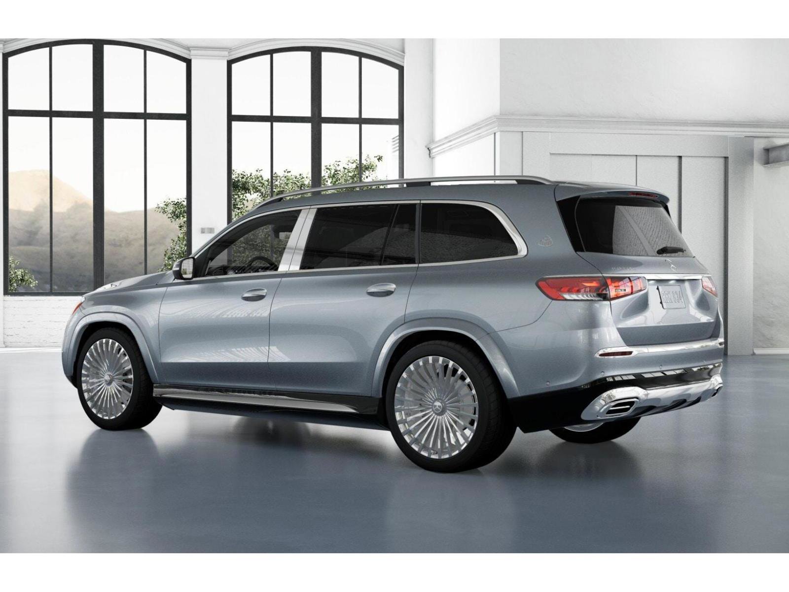 New 2026 Mercedes-Benz Maybach GLS 600 4MATIC image 30