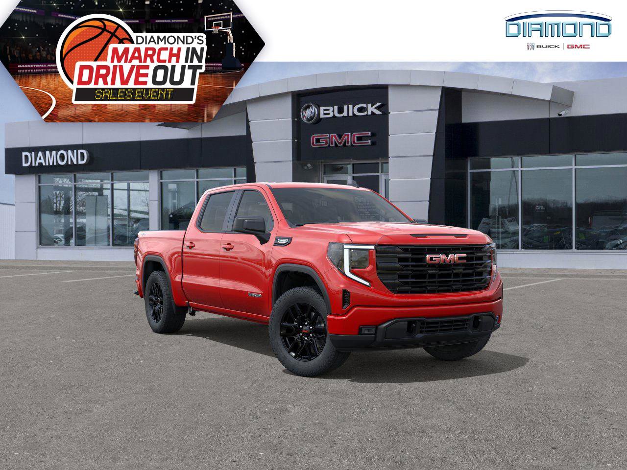 New 2026 GMC Sierra 1500 Elevation