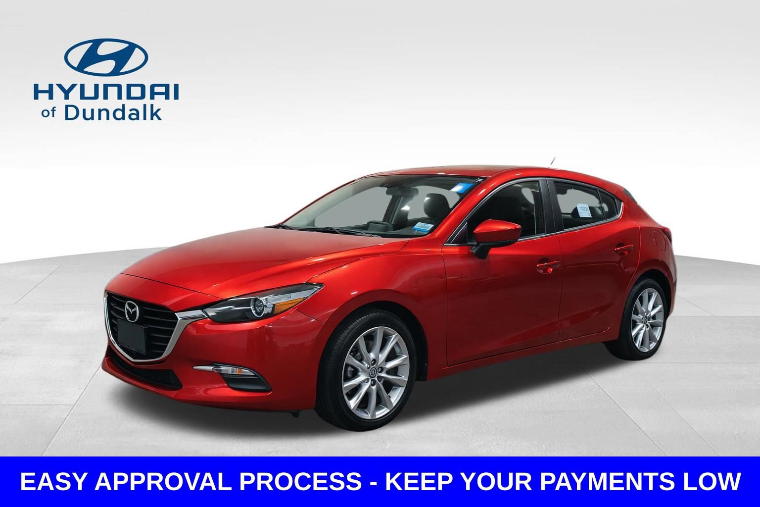 Used 2017 MAZDA MAZDA3 Touring