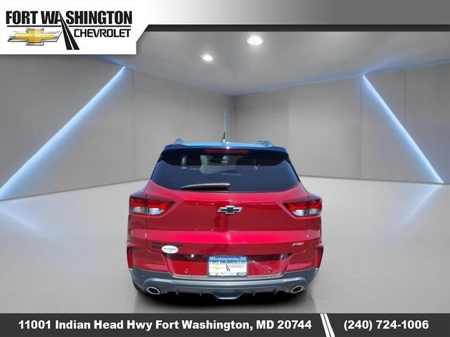 Used 2022 Chevrolet TrailBlazer RS w/ Sun and Liftgate Package AWD/4WD image 4