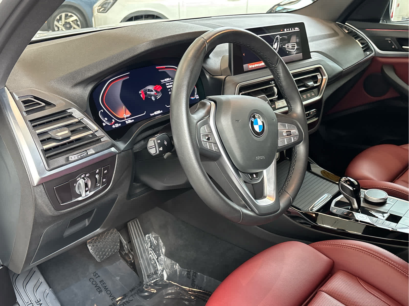 Used 2023 BMW X3 xDrive30i w/ Convenience Package AWD/4WD image 16