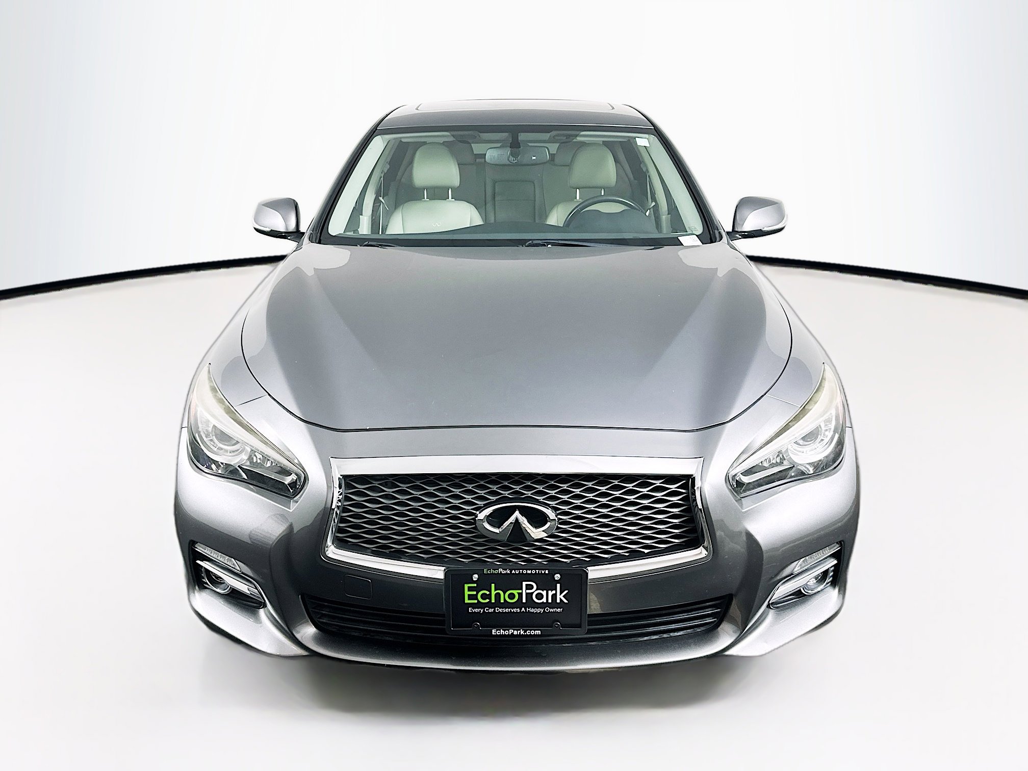 Used 2014 INFINITI Q50 Premium w/ Navigation Package image 2
