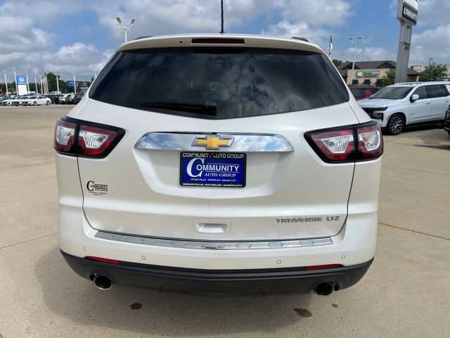 Certified 2015 Chevrolet Traverse LTZ FWD image 4