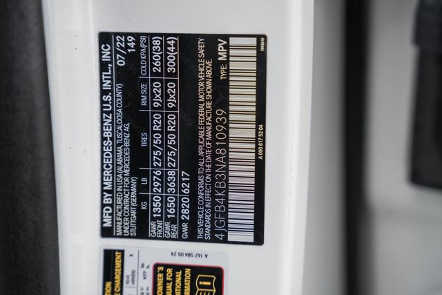 Used 2022 Mercedes-Benz GLE 350 4MATIC w/ AMG Line Exterior image 42