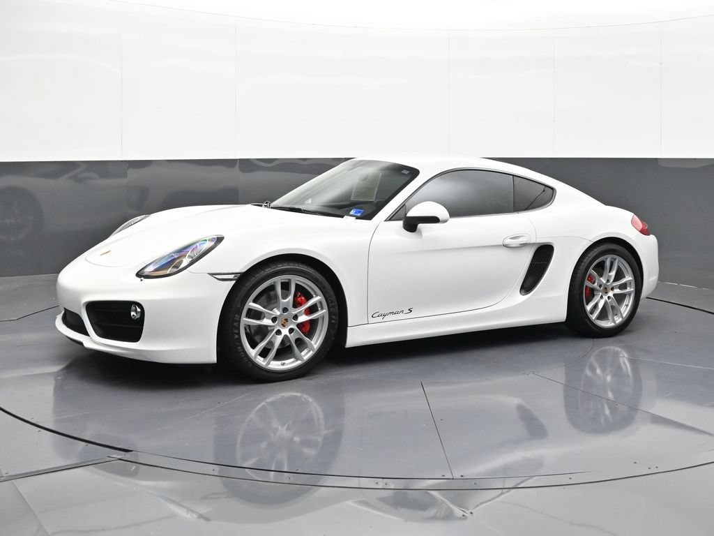Used 2014 Porsche Cayman S