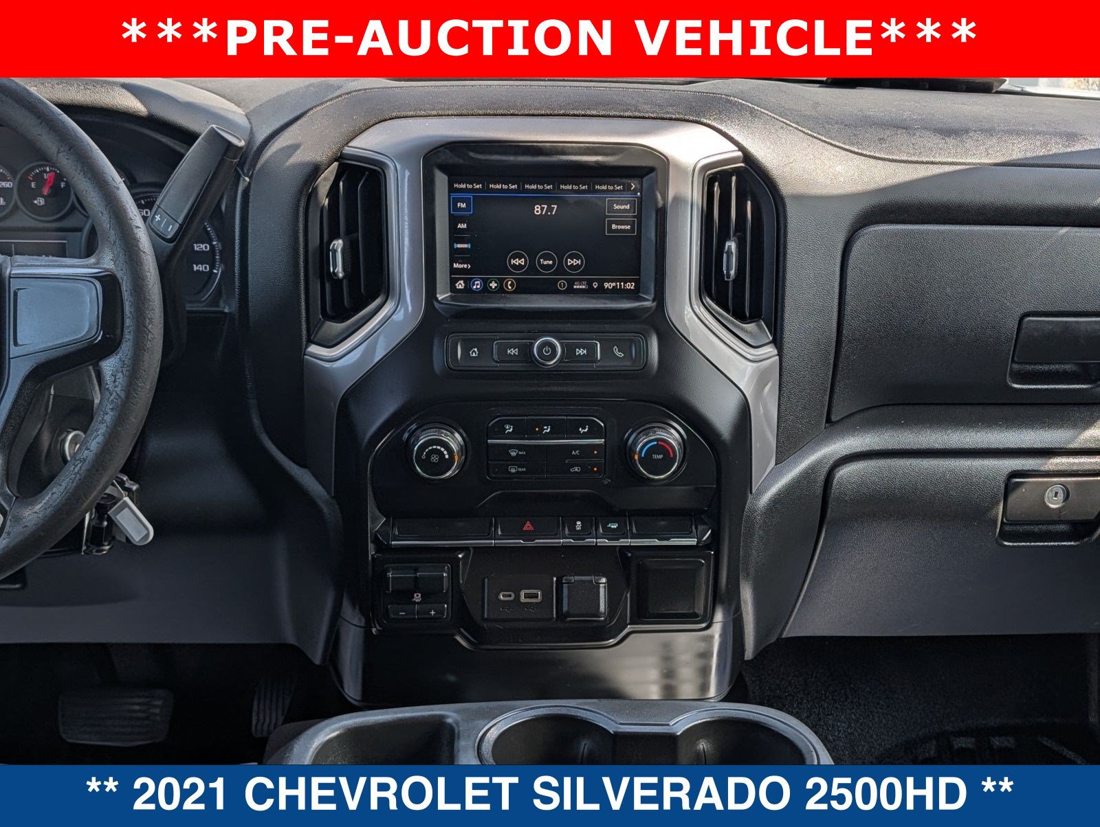 Used 2021 Chevrolet Silverado 2500 W/T w/ WT Convenience Package RWD image 18
