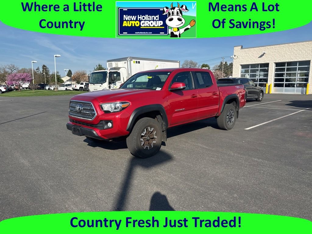 Used 2016 Toyota Tacoma TRD Off-Road w/ Premium & Technology Package image 1