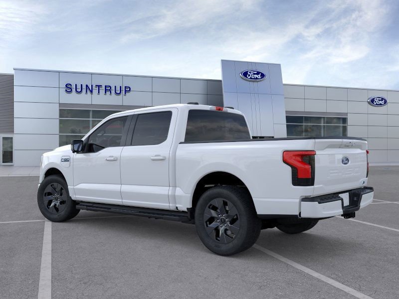 New 2025 Ford F150 Lightning Flash AWD/4WD image 4