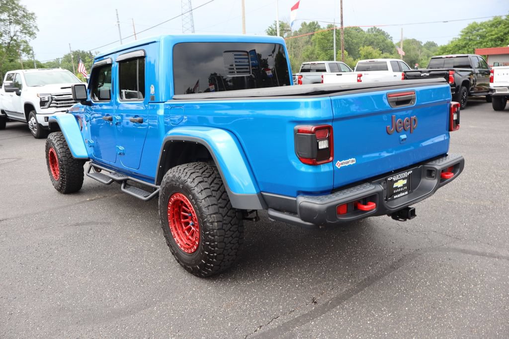 Used 2021 Jeep Gladiator Rubicon AWD/4WD image 3