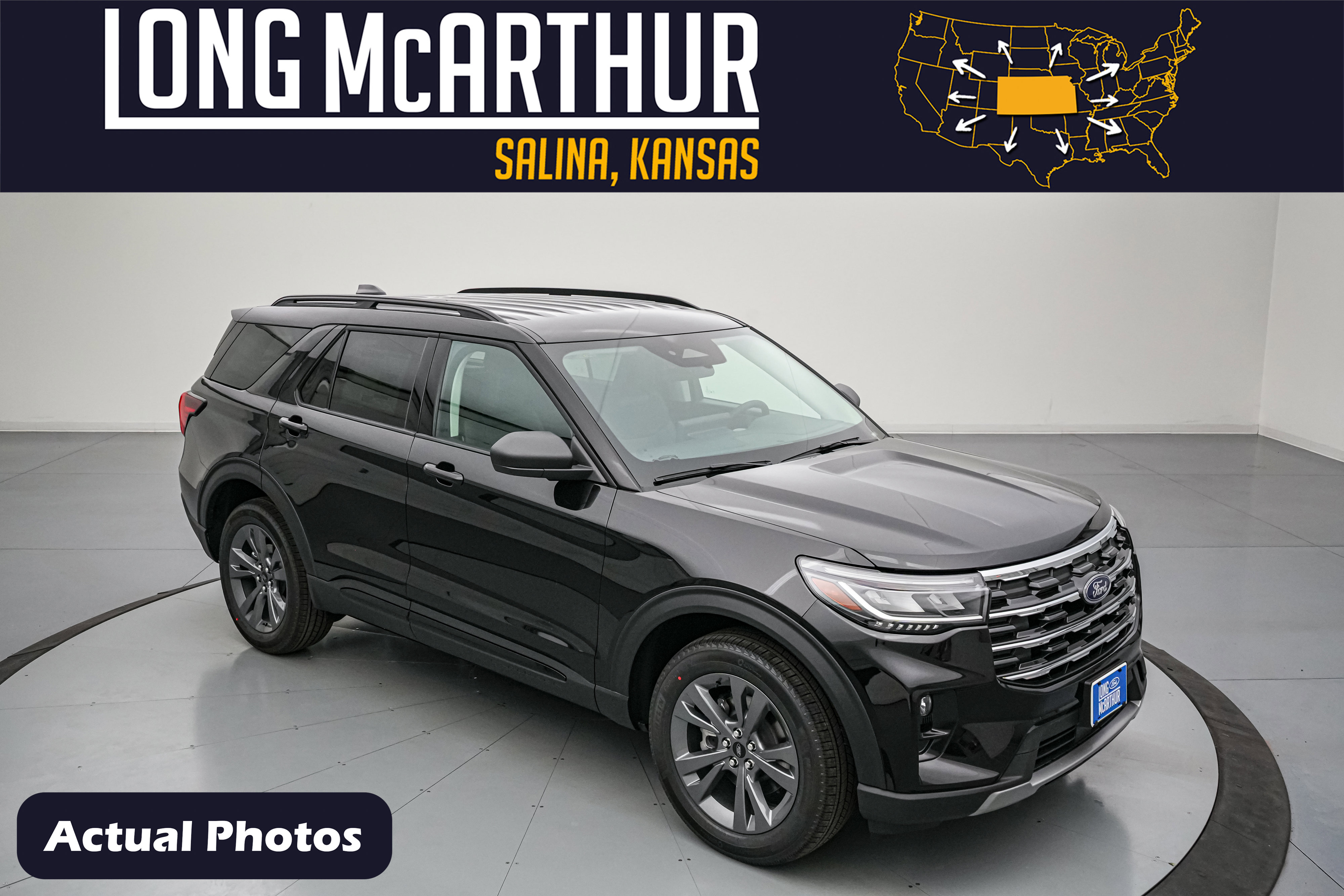 New 2026 Ford Explorer Active AWD/4WD image 1