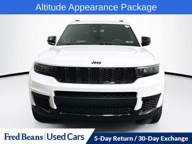 Certified 2023 Jeep Grand Cherokee L Laredo AWD/4WD image 2