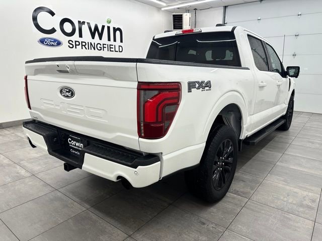 New 2025 Ford F150 Lariat w/ Equipment Group 501A Mid image 6