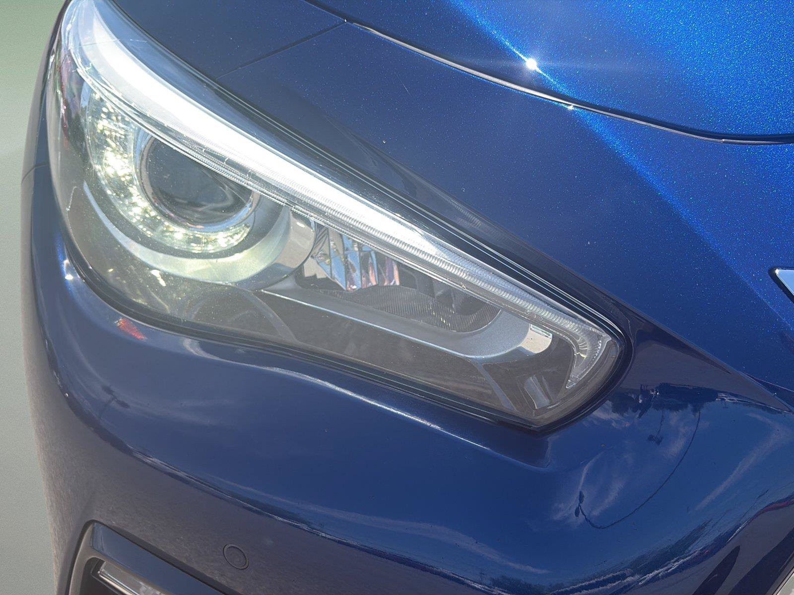 Used 2020 INFINITI Q50 Red Sport 400 AWD/4WD image 40