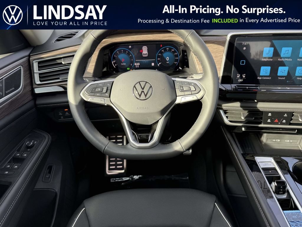 New 2026 Volkswagen Atlas SEL Premium R-Line AWD/4WD image 12
