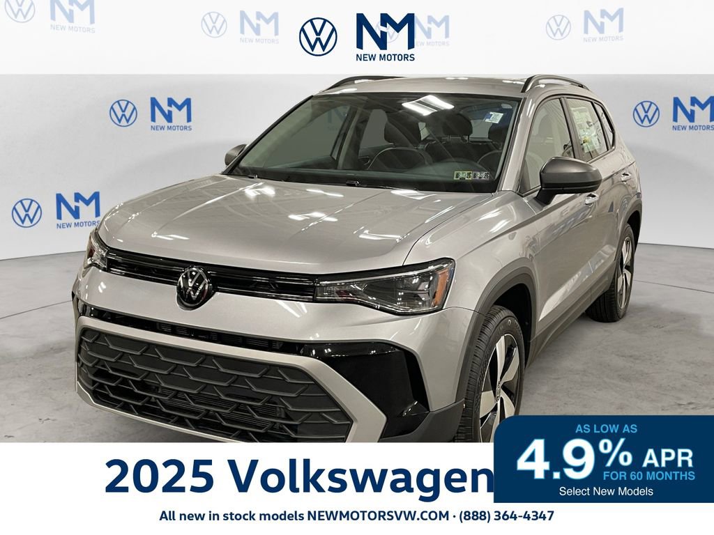 New 2025 Volkswagen Taos S