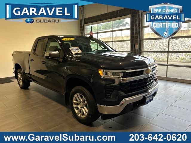 Used 2022 Chevrolet Silverado 1500 LT AWD/4WD image 1