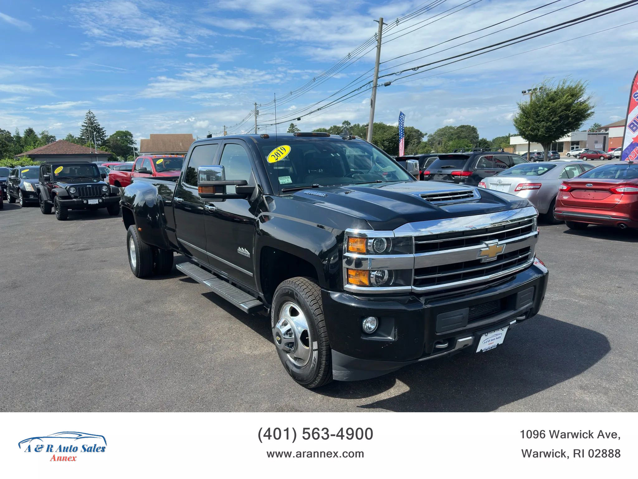 Used 2019 Chevrolet Silverado 3500 High Country w/ Duramax Plus Package
