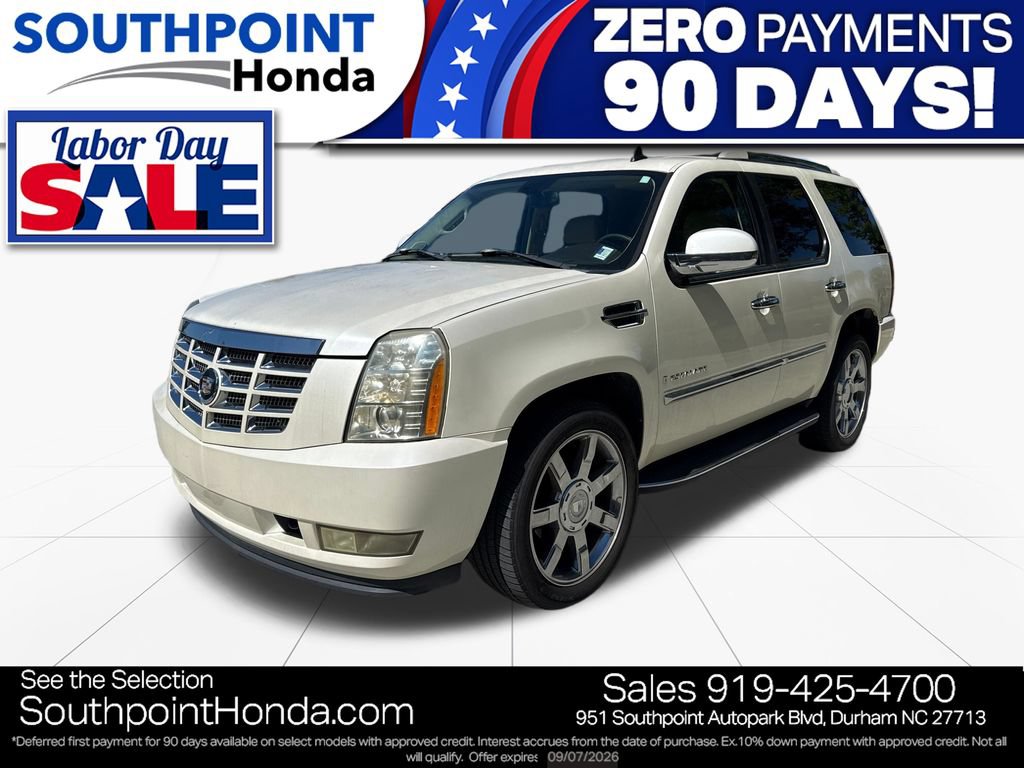 Used 2007 Cadillac Escalade AWD w/ Information Package image 3