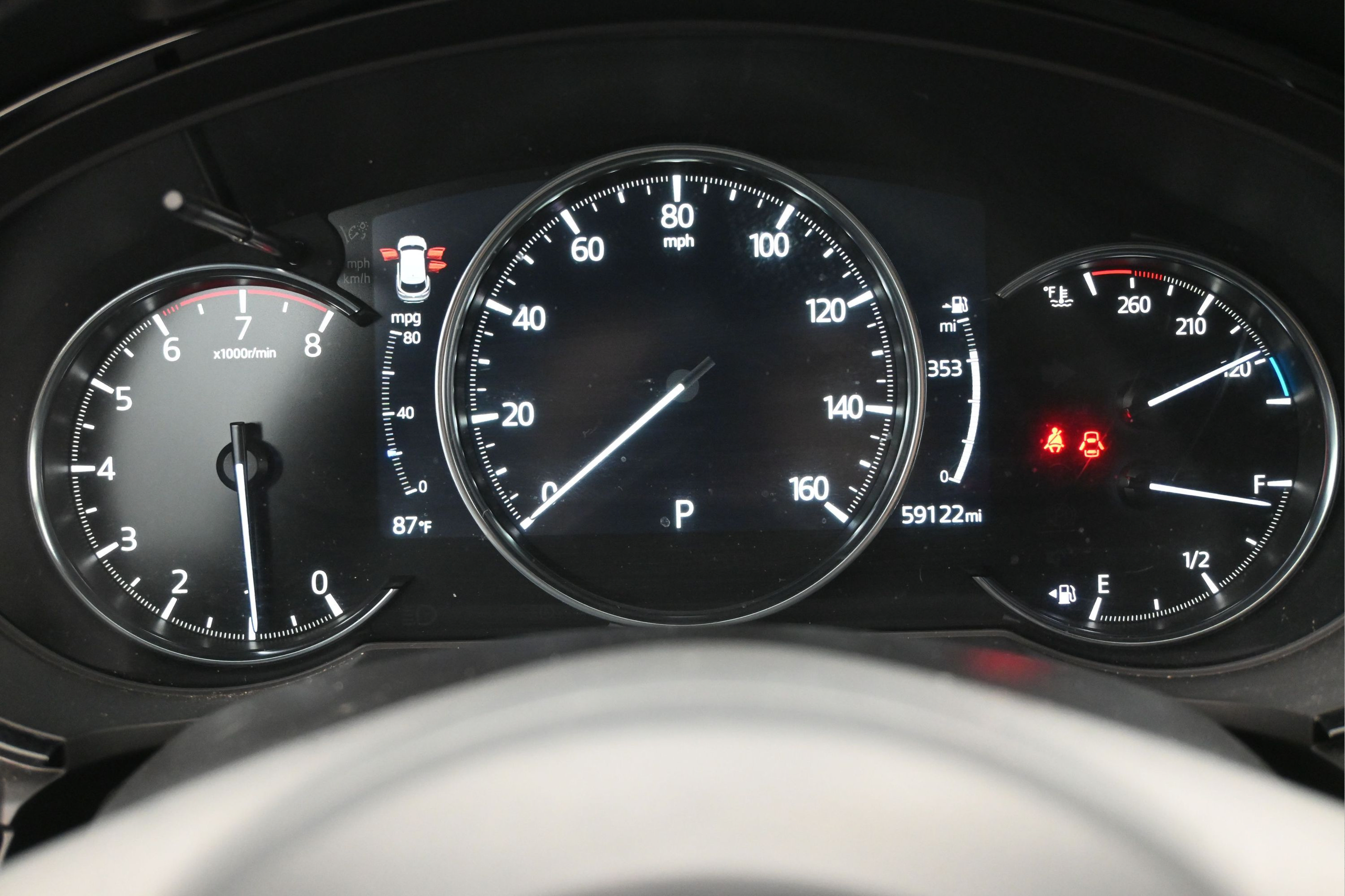 Used 2023 MAZDA CX-9 Carbon Edition AWD/4WD image 16