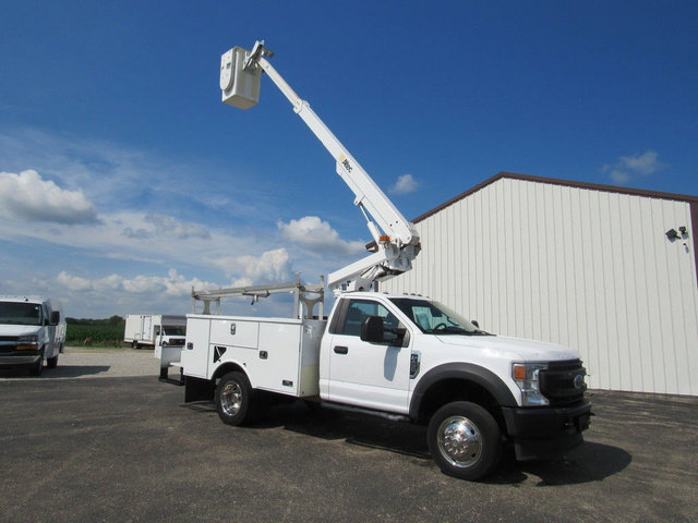 Used 2021 Ford F450 XL w/ Power Equipment Group RWD image 41