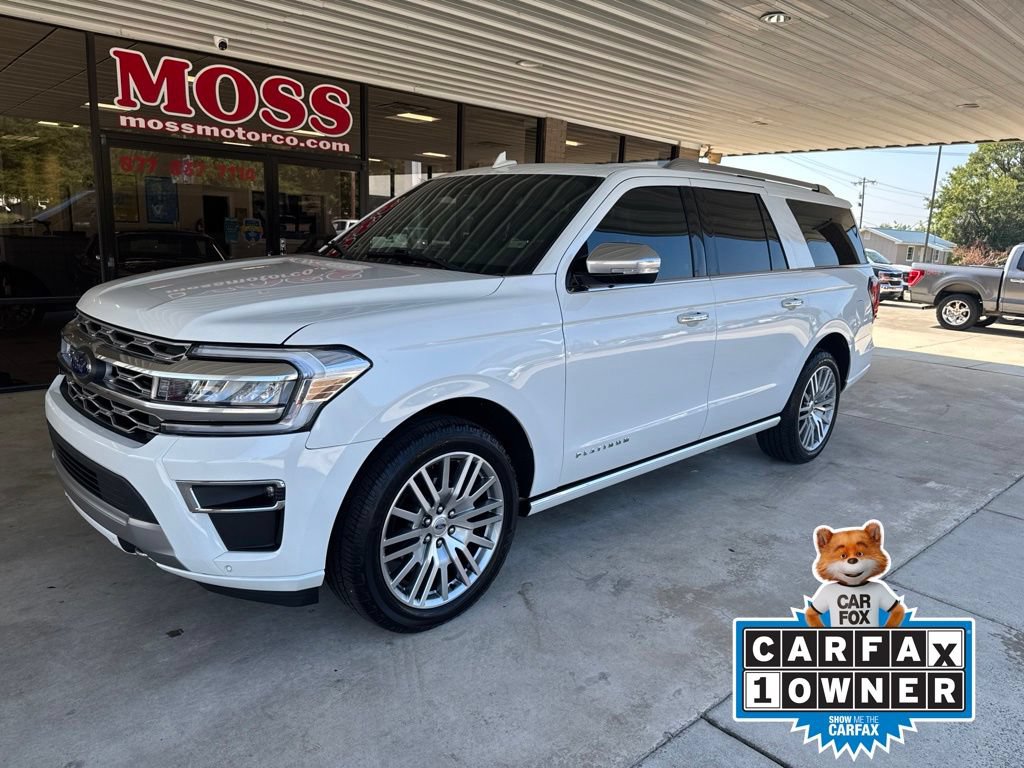 Used 2023 Ford Expedition Max Platinum