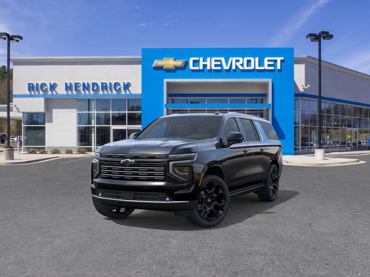 New 2026 Chevrolet Suburban High Country image 10