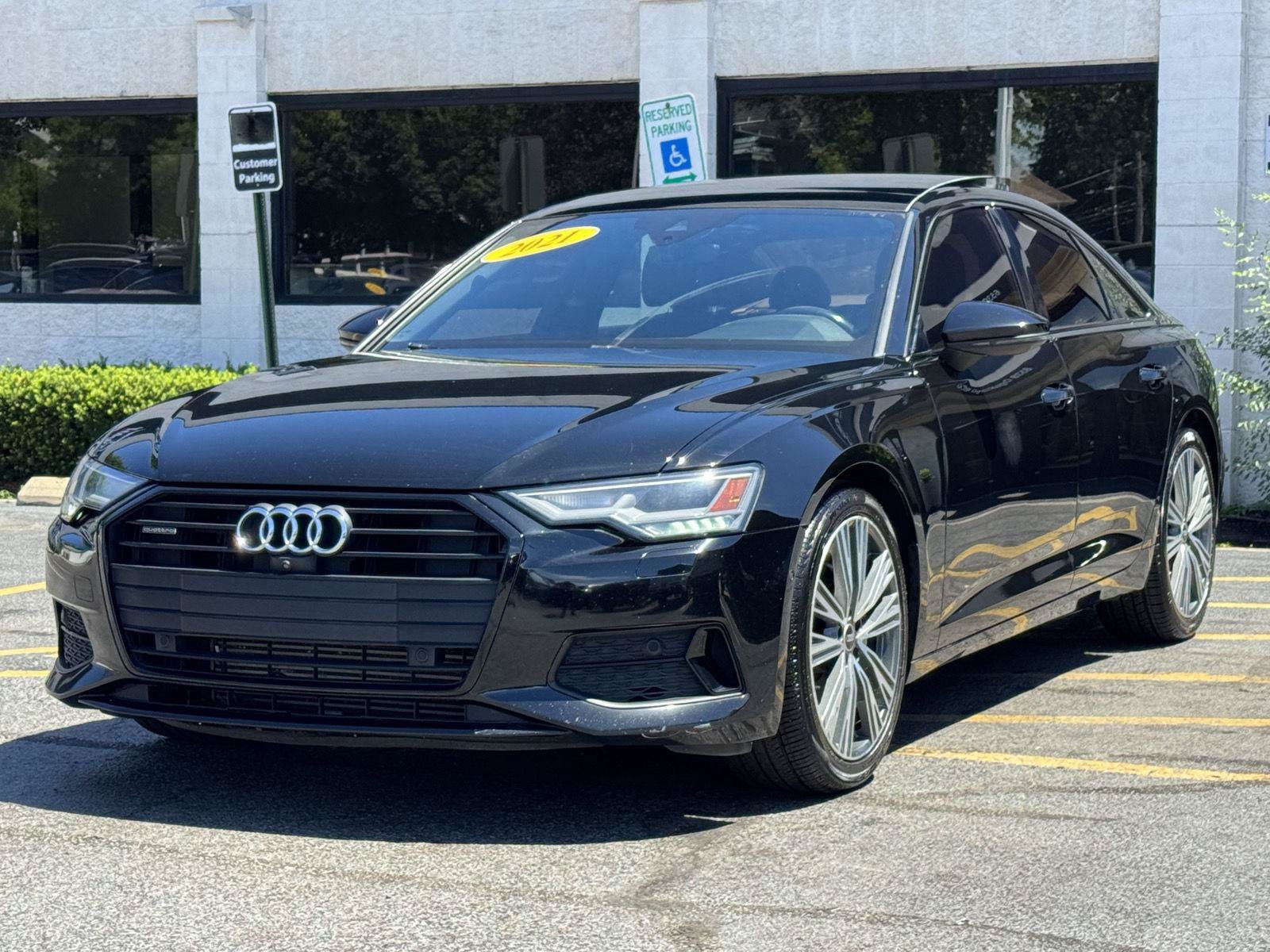 Used 2021 Audi A6 2.0T Premium w/ Black Optic Sport Package AWD/4WD image 15