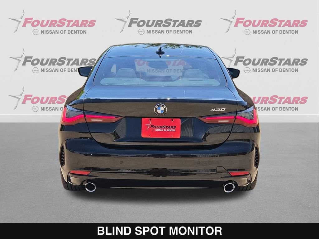 Used 2022 BMW 430i Coupe w/ Convenience Package RWD image 5