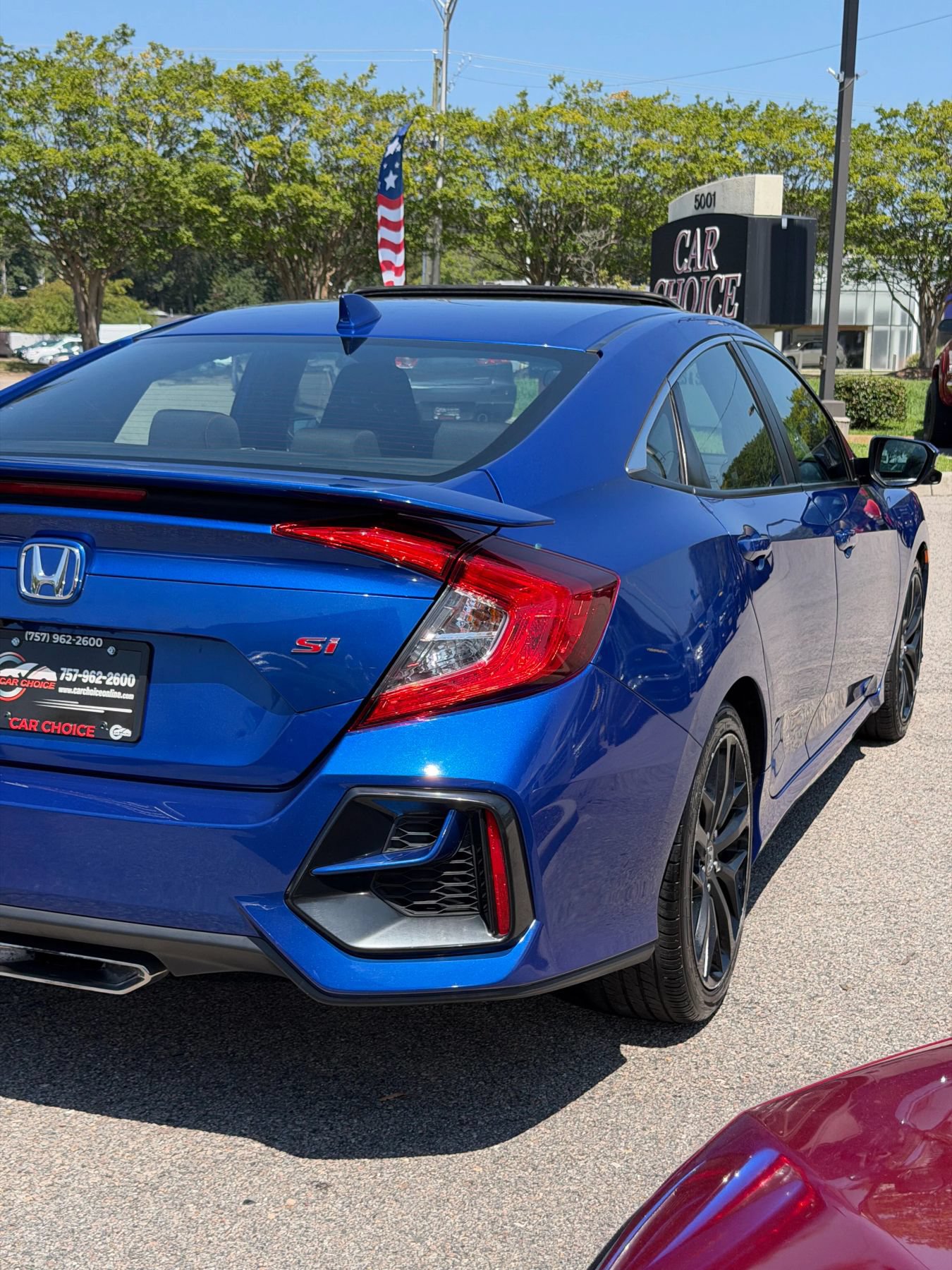 Used 2020 Honda Civic Si image 7